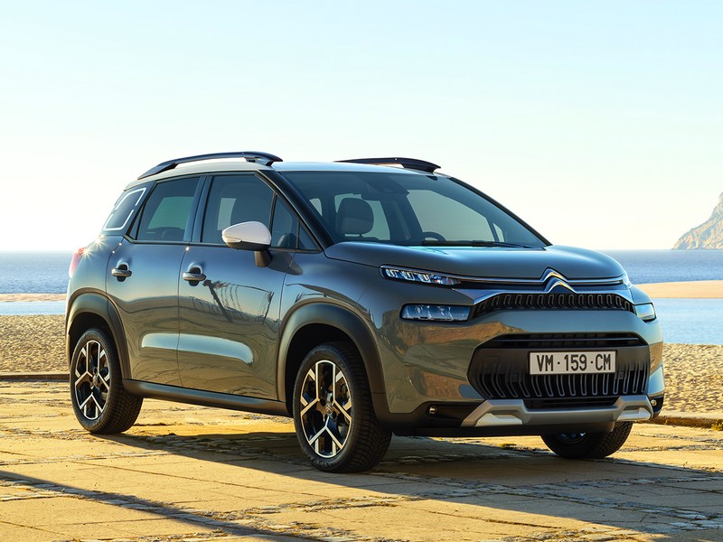 Modernizovaný Citroën C3 Aircross